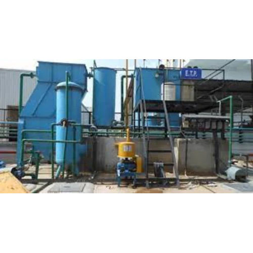 Effluent Treatment Plant (ETP) for Leather