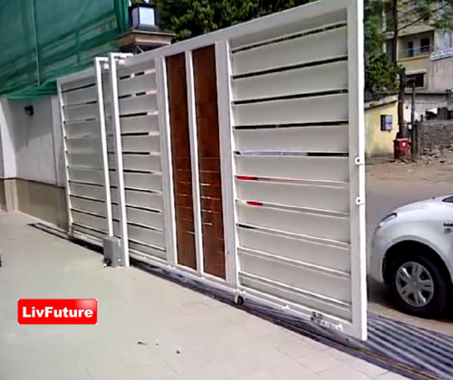 Mobile Operated Automatic Gate