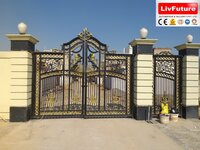 Bungalows Remote Control Gate