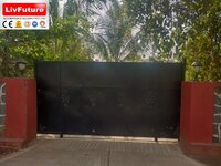 Bungalows Remote Control Gate