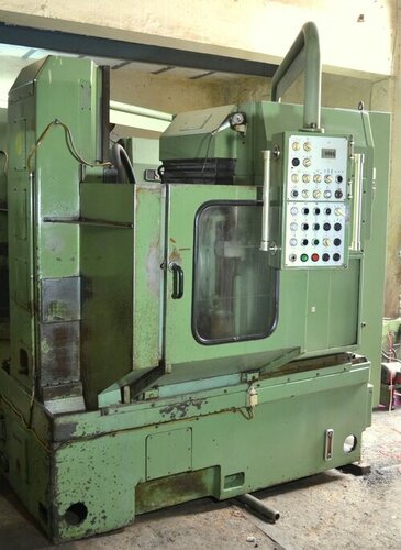 Gear Hobbing - Color: Green