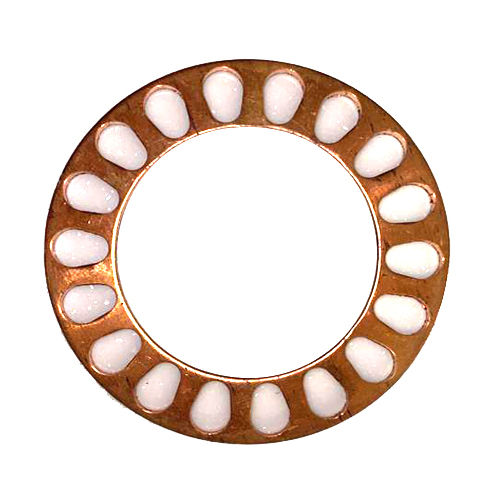 Copper Rotor Ring - Made of High-Quality Copper, Different Sizes Available | Ideal for Air Pump and Industrial Applications, Highly Durable Round Shape