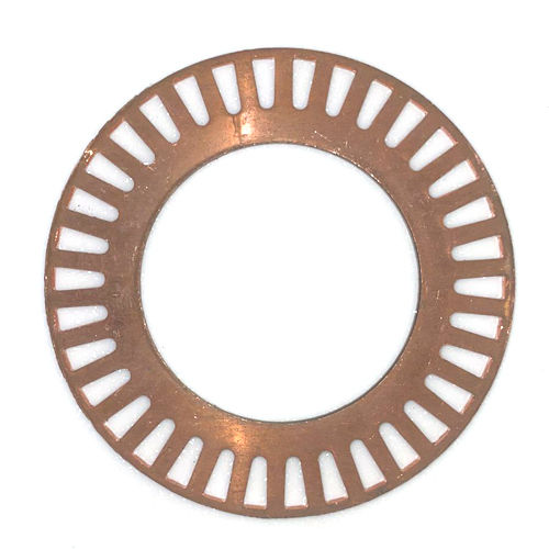 Round Copper End Ring