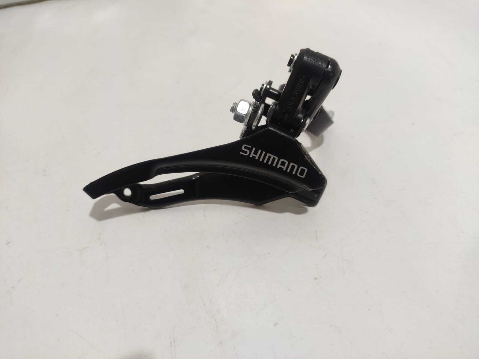 BICYCLE FRONT DERAILLEUR 31.8 UP PULL BRANDED