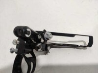 BICYCLE FRONT DERAILLEUR 31.8 UP PULL NON BRANDED