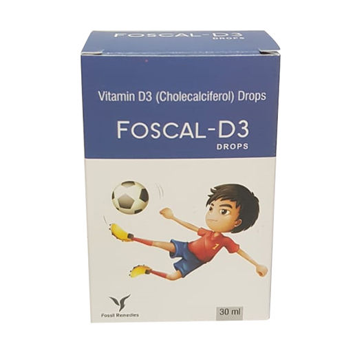 30ml Vitamin D3 Cholecalciferol Drops