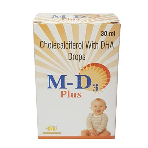 30ml Cholecalciferol With Dha Drops