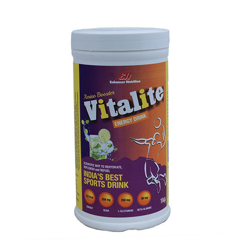 1kg Vitalite Energy Drink Powder
