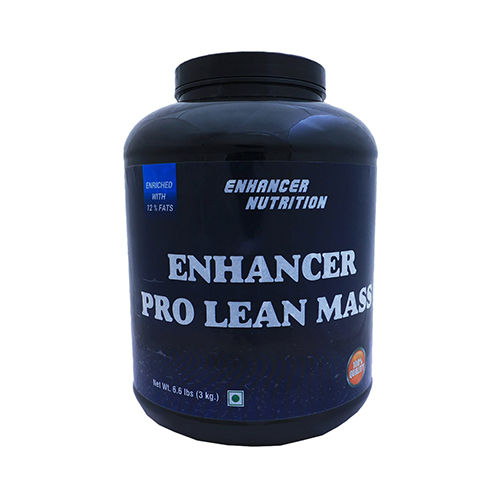 Enhancer Pro Lean Mass Nutrition Powder Room Temperature