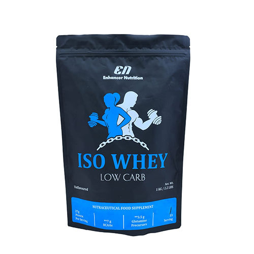 Low Carb Iso Whey Powder Room Temperature