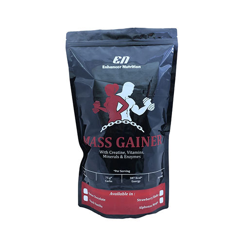 Mass Gainer With Creatine Vitamins Minerals And Enzyme Powder