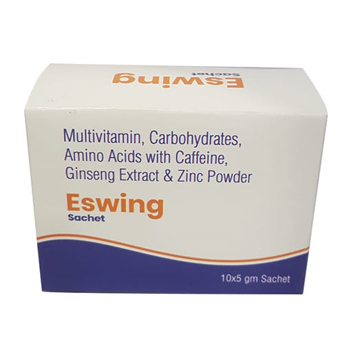 Multivitamin Carbohydrates Amino Acids With Caffeine Ginseng Extract And Zinc Powder