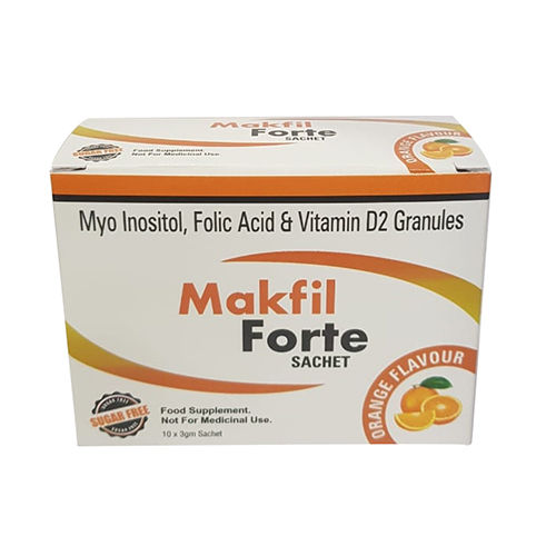 Myo Inositol Folic Acid And Vitamin D2 Granules Sachet