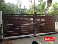 Bungalows Remote Control Gate