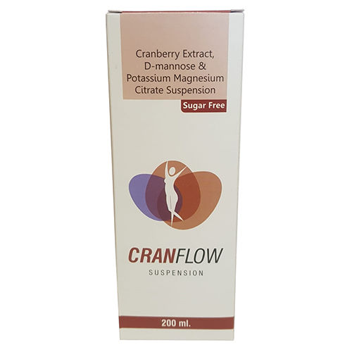 Cranberry Extract D Mannose And Potassium Magnesium Citrate Suspension