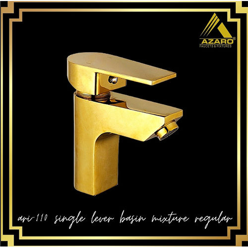 Golden Spout Azaro Ora Basin Mixture Taps