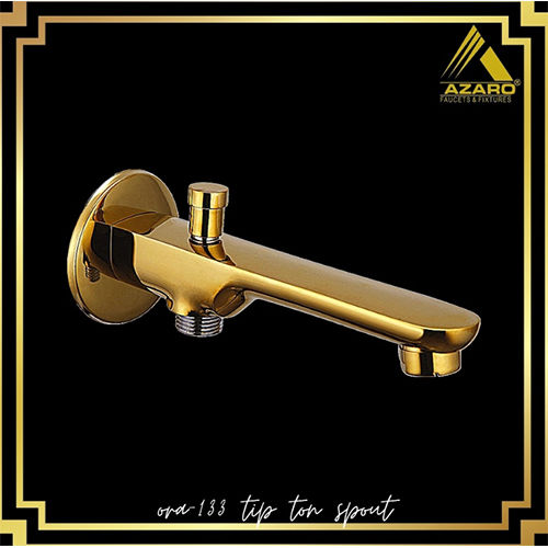 Golden Divertor High Flow Azaro Ora Tip Ton Spout