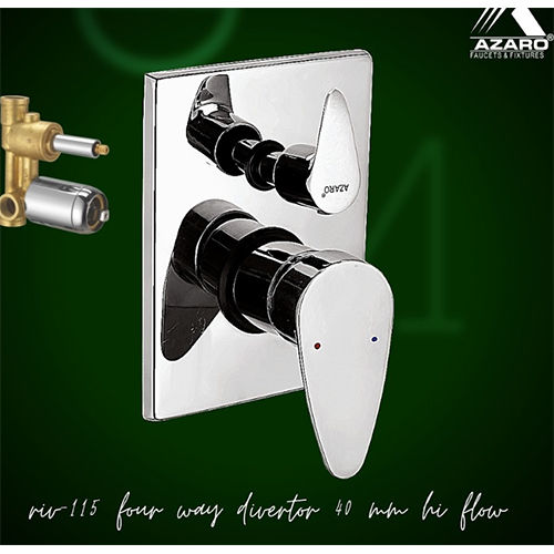 SPOUT AZARO RIVOZA Four Way Diverter