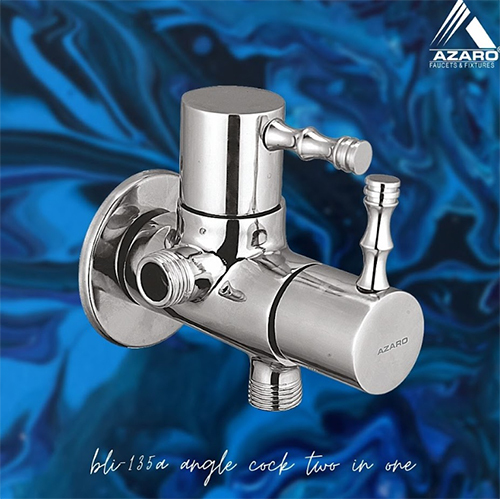Chrome Plated Angle Cock Azzaro Blessaro