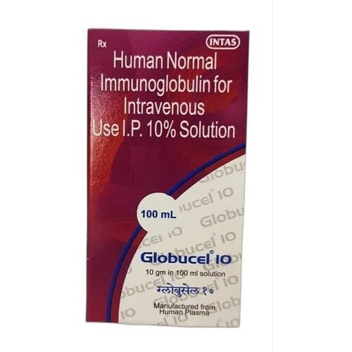 Globucel Solution for Infusion 10%