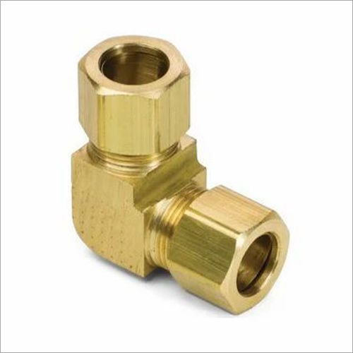 Brass Union Elbow