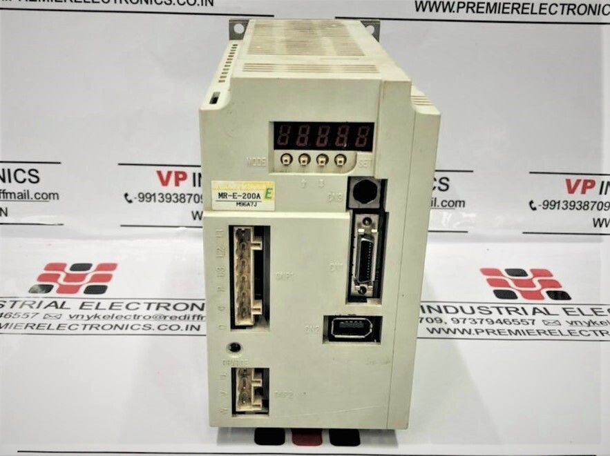 MITSUBISHI SERVO DRIVE MR-E-200A 2KW 215V