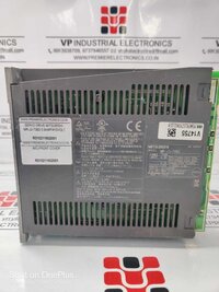 MITSUBISHI SERVO DRIVE MR-J2-70BS 5.8AMP-415VOLT