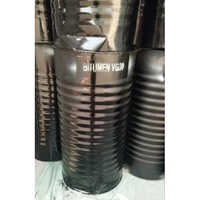 Synthetic Non Embossed Bitumen - Color: Black
