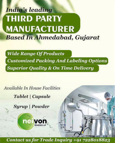 Nutraceutical Third Party Manufacturer In Gujarat At Best Price In ...