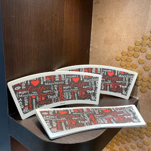 Paper Cup Blanks - 140 GSM White Printed PE Coated Paperboard | Food-Grade, Sustainable, Compatible with Automatic Cup Forming Machines