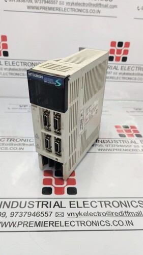 MITSUBISHI SERVO DRIVE MR-J2S-20A 1.5AMP215VOLT