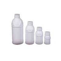 Butter Fly HDPE Bottles