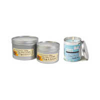 Candle Tin Containers
