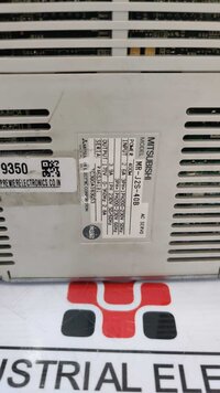 MITSUBISHI SERVO DRIVE MR-J2S-40B 2.8AMP215VOLT