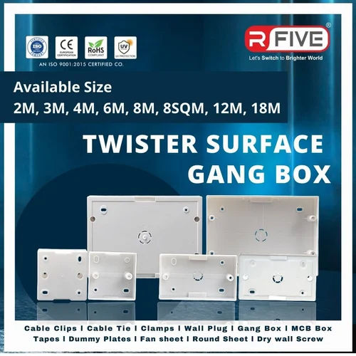 2M Twister Surface Gang Box