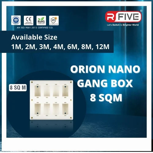 ORION 8 SQM Nano Gang Box