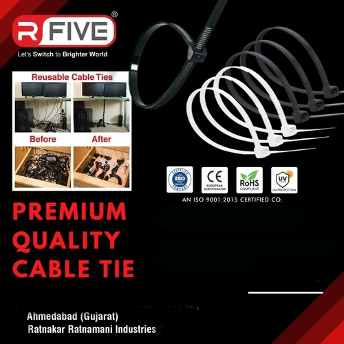 150 X3.6 Mm Nylon Cable Tie