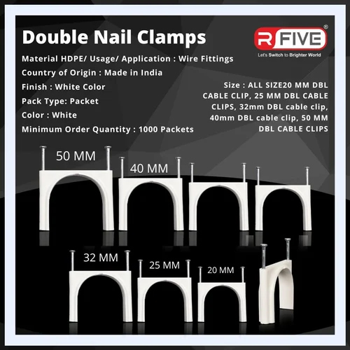 Double Nail Clamps