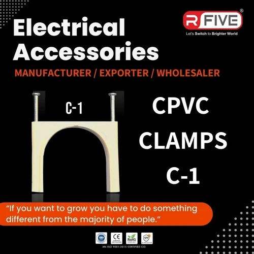 C-1 CPVC Clamps