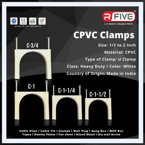 CPVC Clamps