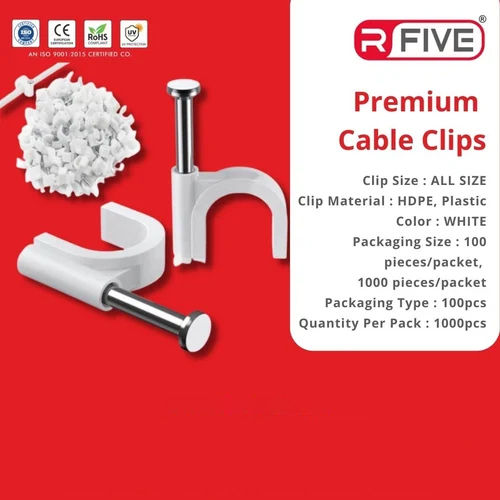 Cable Nail Clip