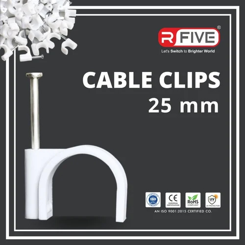 25 mm Cable Clips