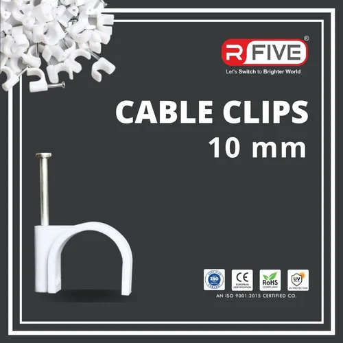 10 mm Cable Clips