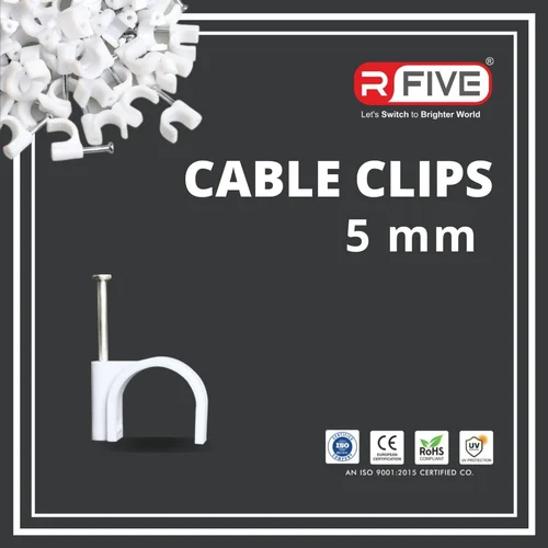 5 mm Cable Clips