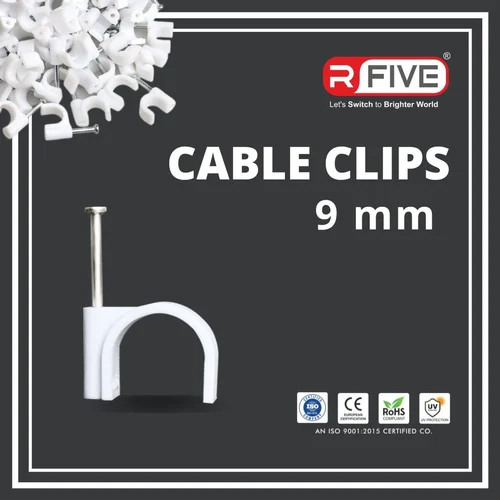9 mm Cable Clips