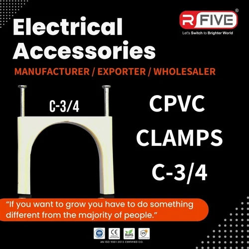 C-3-4 CPVC Clamps