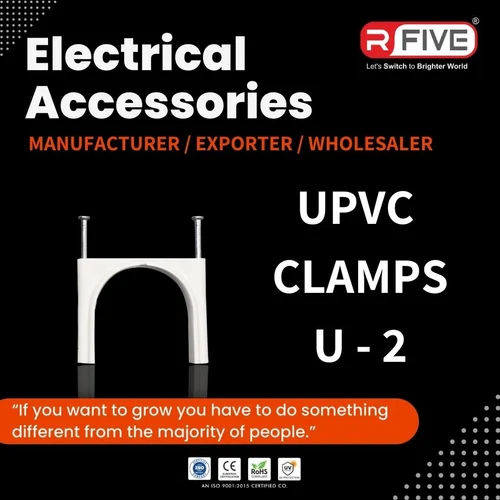 U-2 UPVC Clamps