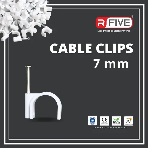 7 mm Cable Clips