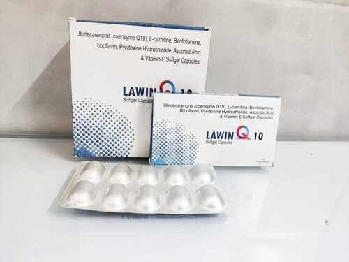 Vitamin E Softgel Capsule