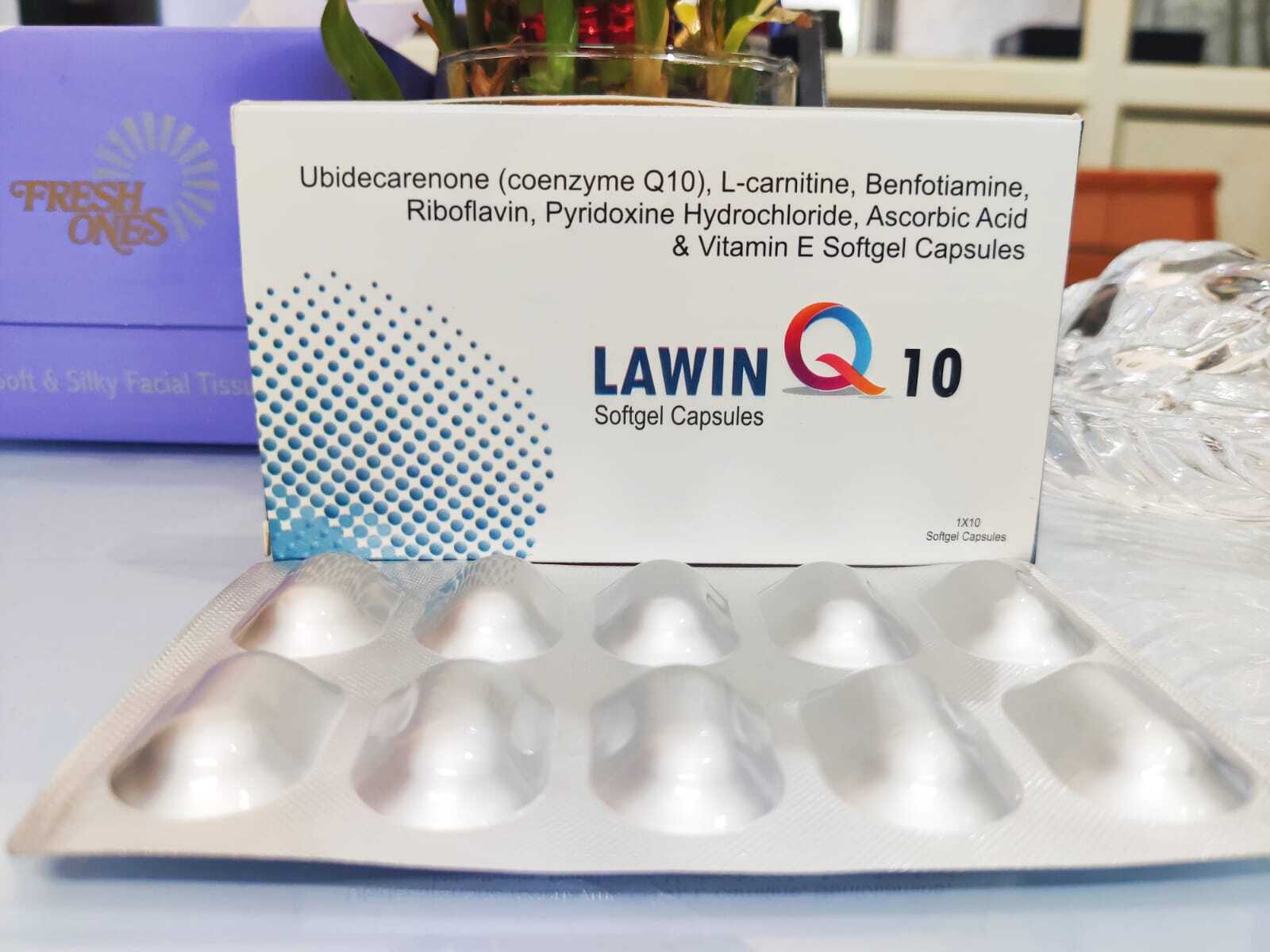 Vitamin E Softgel Capsule